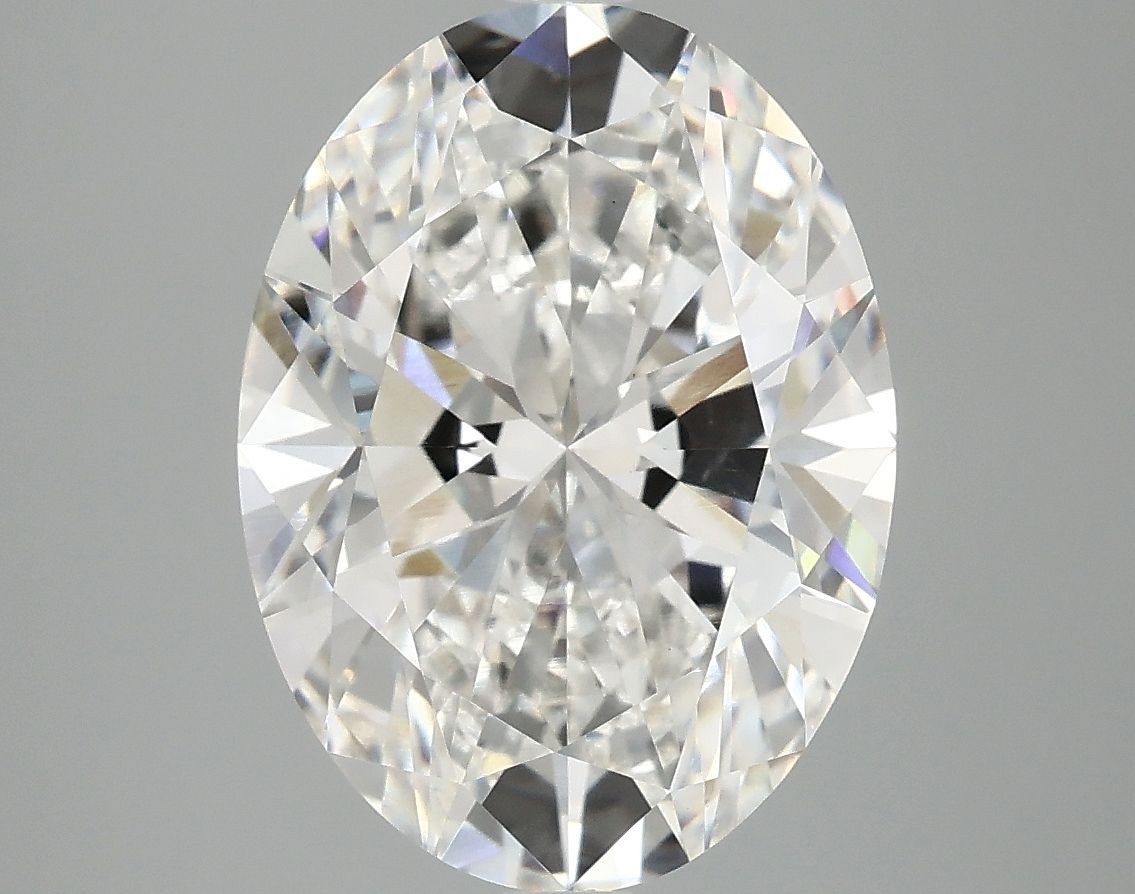 5.03 ct. oval Lab Grown Diamond front image