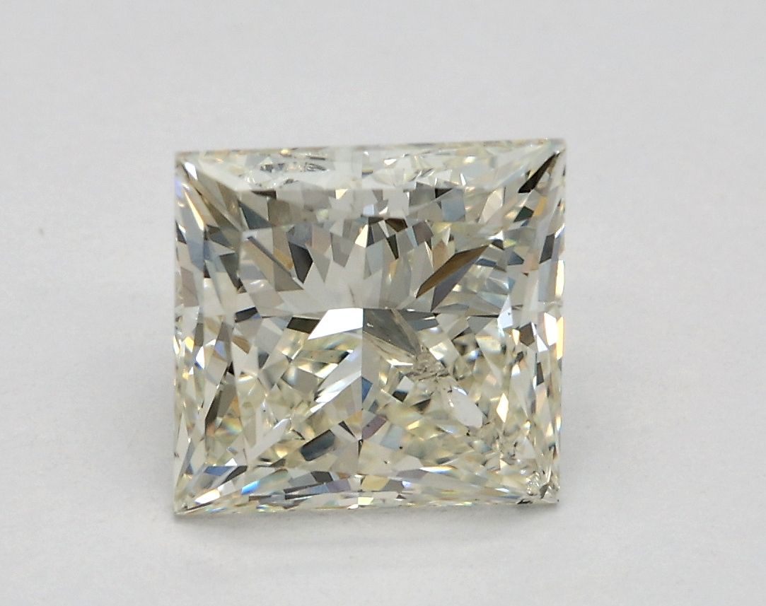 2.15 ct. princess Lab Grown Diamond front image