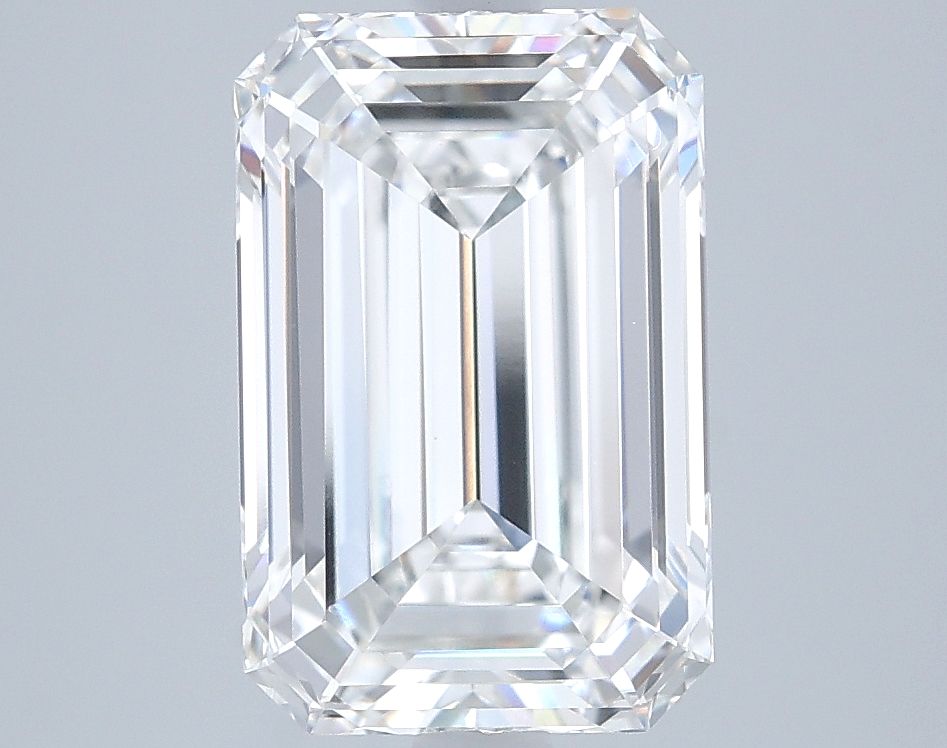 3.57 ct. emerald Lab Grown Diamond front image