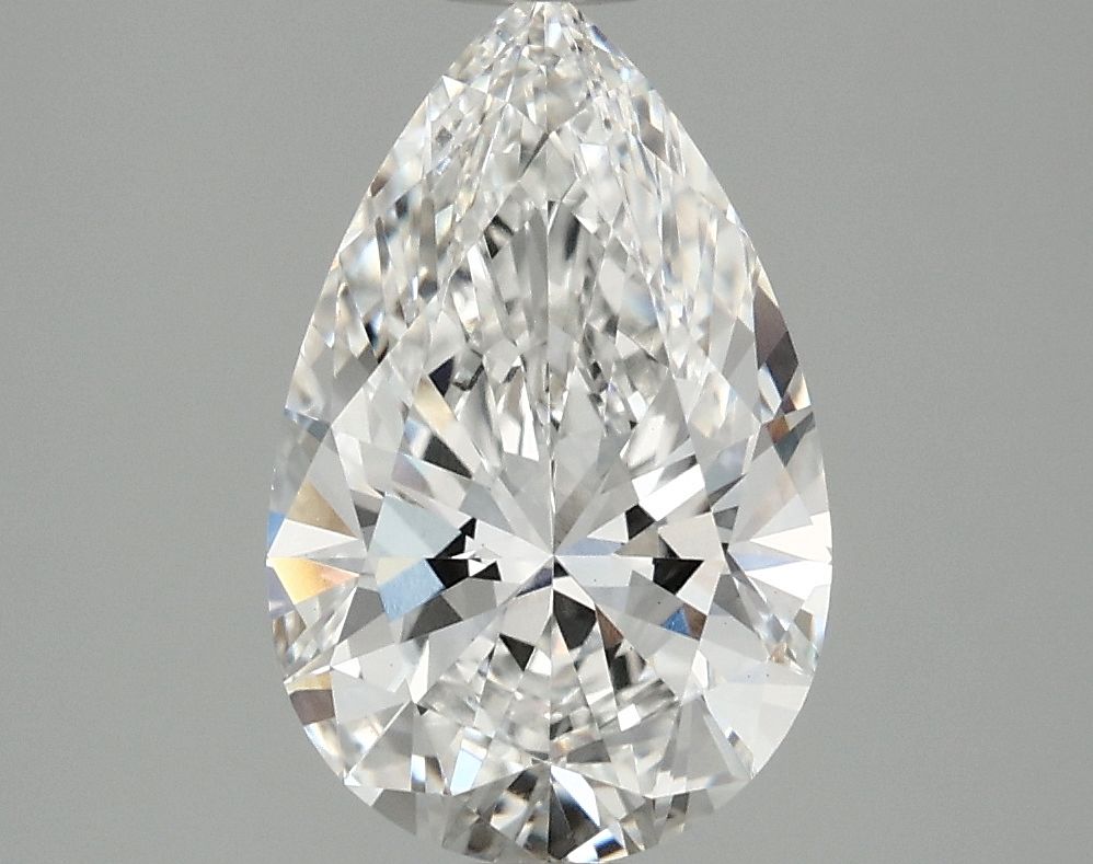 2.54 ct. pear Lab Grown Diamond front image