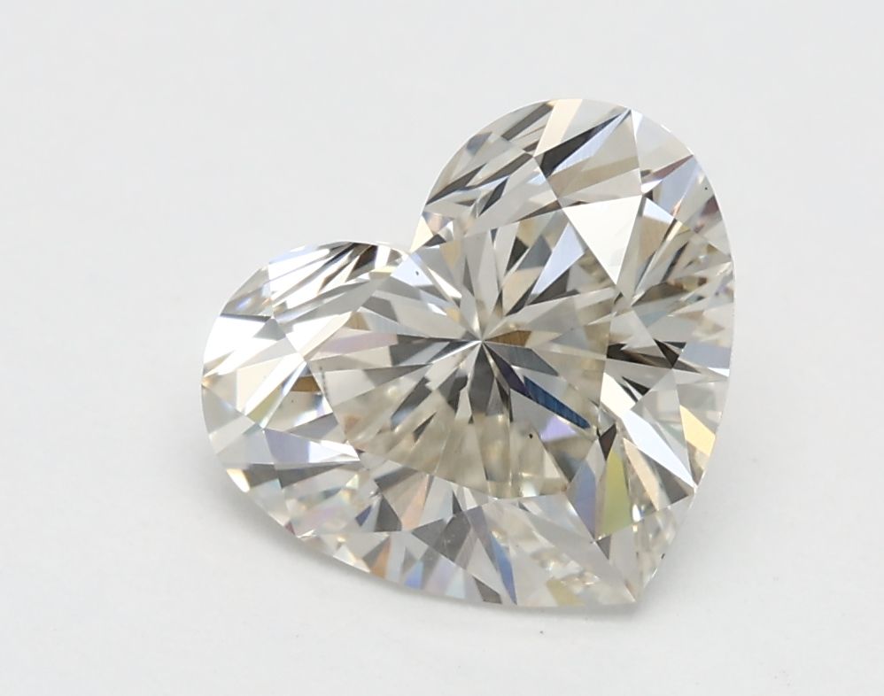 1.58 ct. heart Lab Grown Diamond front image