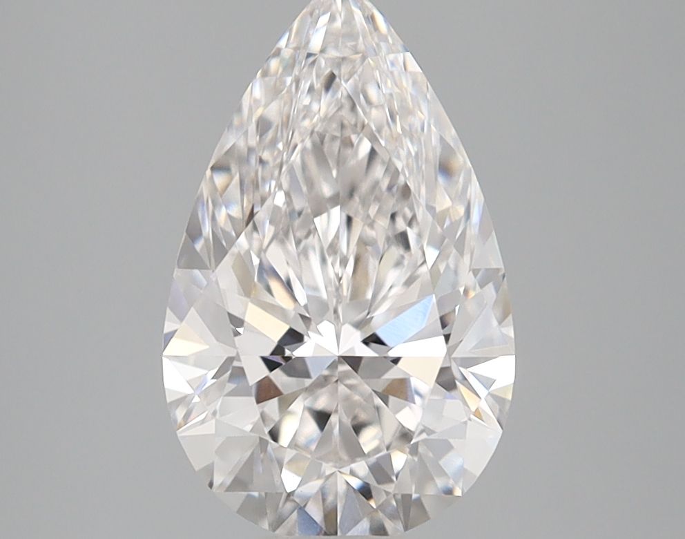 2.07 ct. pear Lab Grown Diamond front image