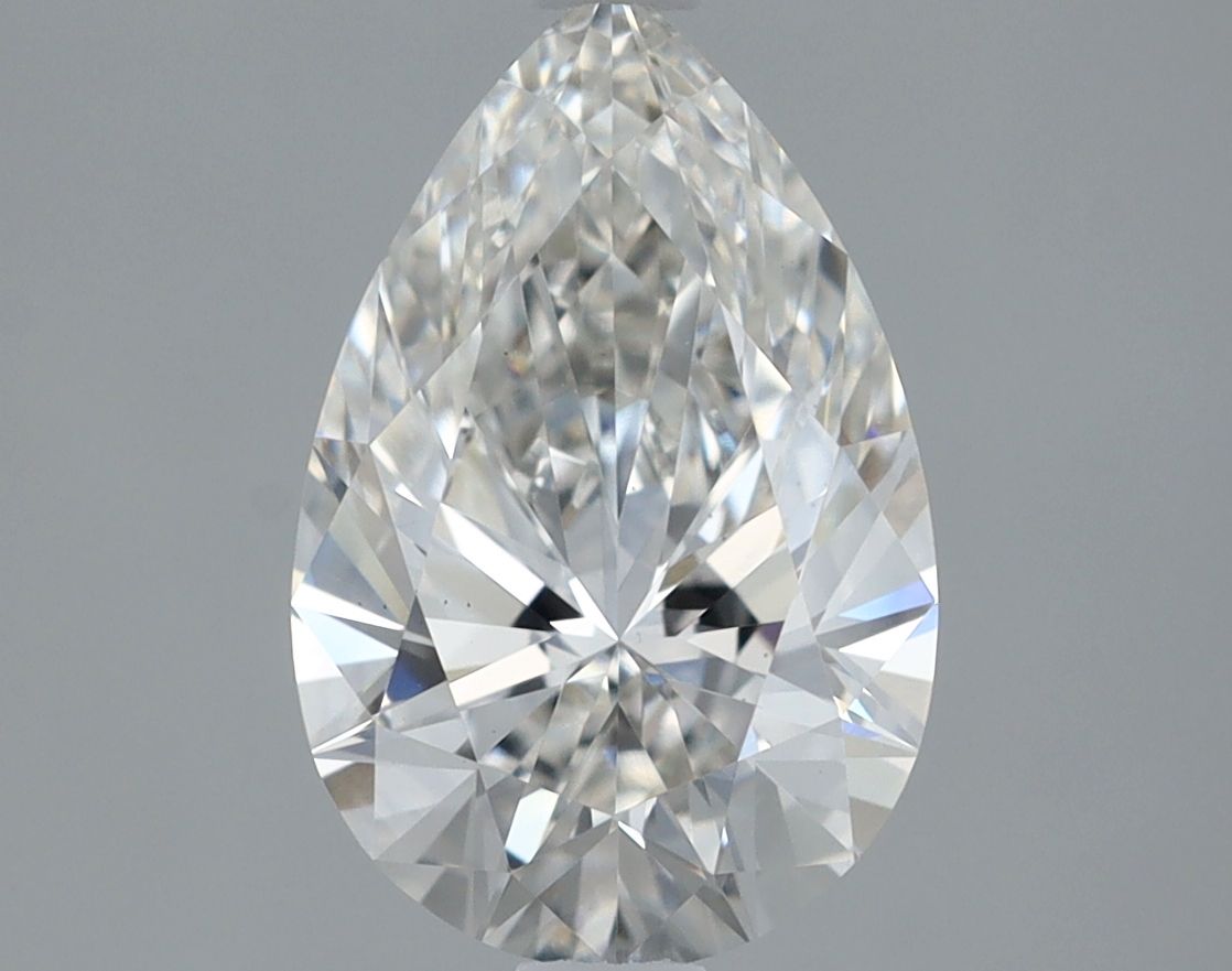 1.59 ct. pear Lab Grown Diamond front image
