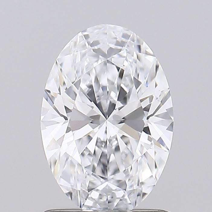1.02 ct. oval Lab Grown Diamond front image