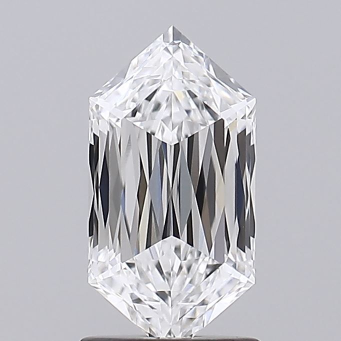 1.58 ct lab-grown Hexagonal Diamond