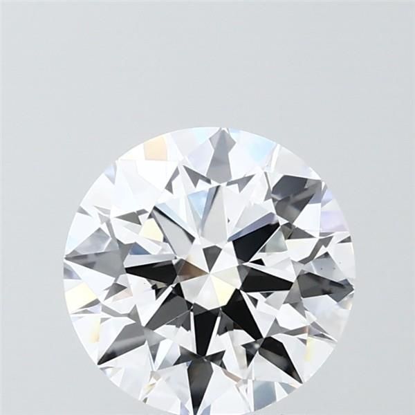 2.01 ct. round Lab Grown Diamond front image