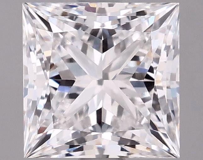 2.90 ct. princess Lab Grown Diamond front image