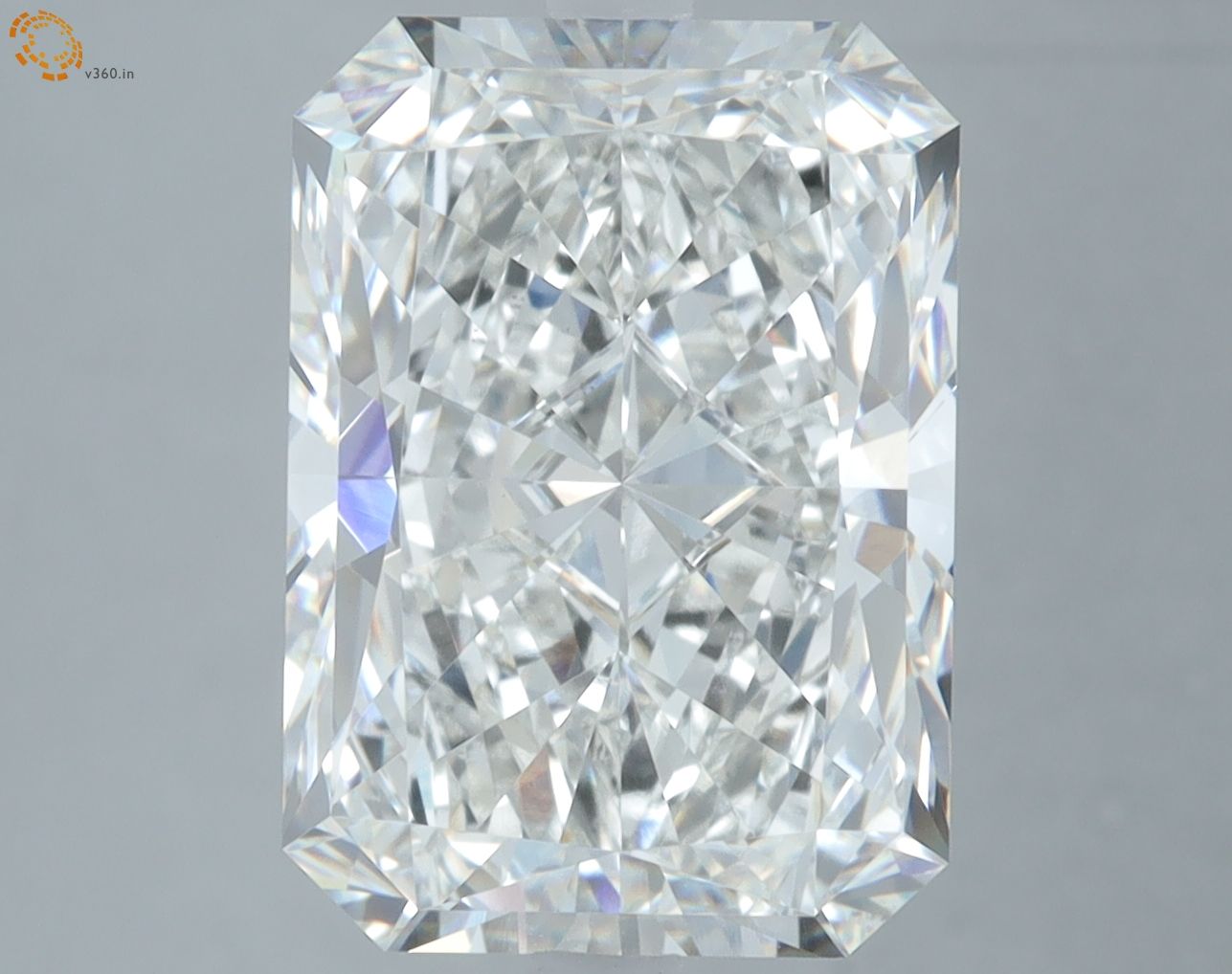 7.20 ct. radiant Lab Grown Diamond front image