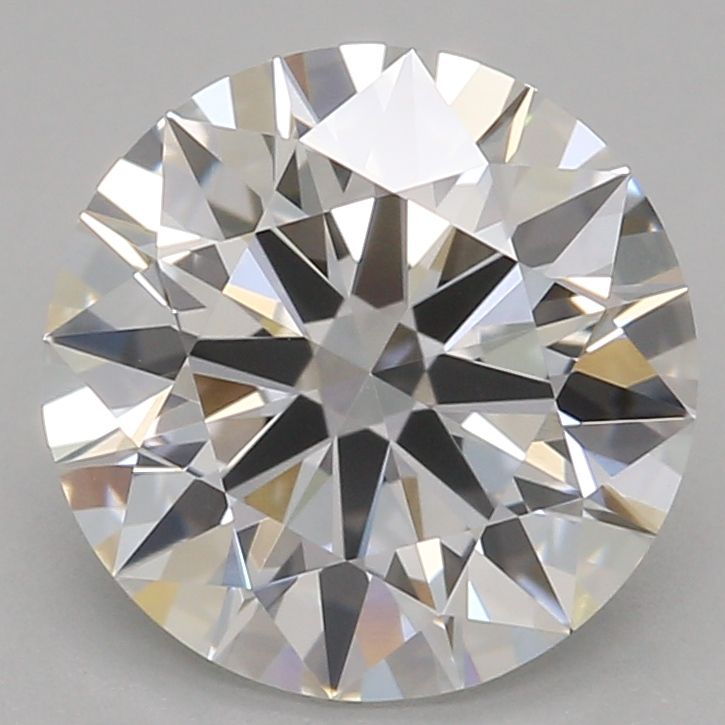 1.57 ct. round Lab Grown Diamond front image