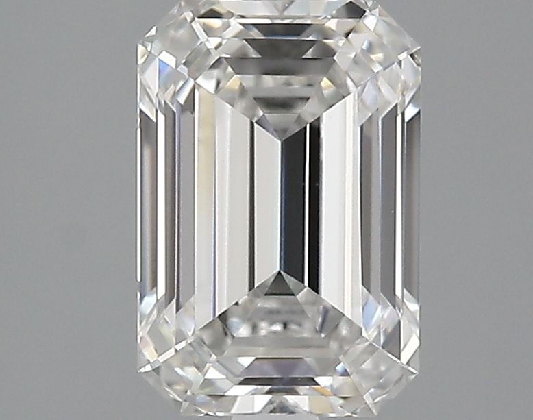 2.07 ct. emerald Lab Grown Diamond front image