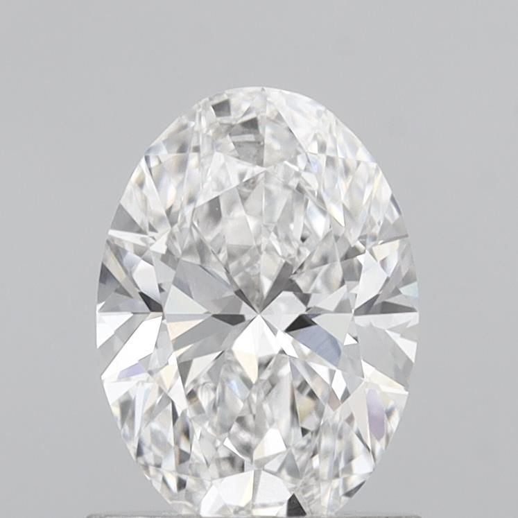 1.05 ct. oval Lab Grown Diamond front image