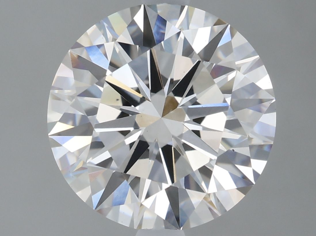 3.01 ct. round Lab Grown Diamond front image