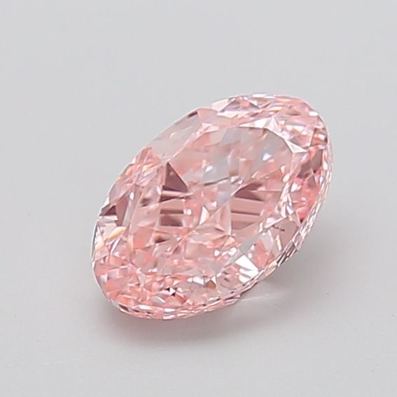 1.52 ct. oval Lab Grown Diamond front image