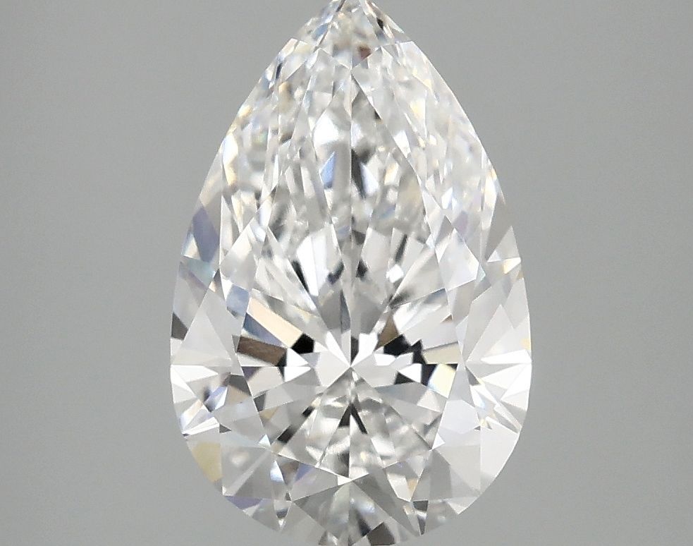 2.56 ct. pear Lab Grown Diamond front image