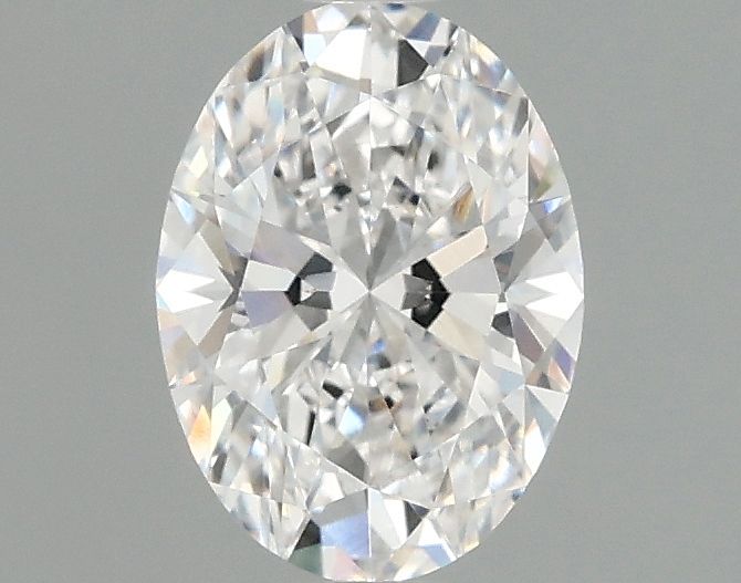 1.03 ct. oval Lab Grown Diamond front image