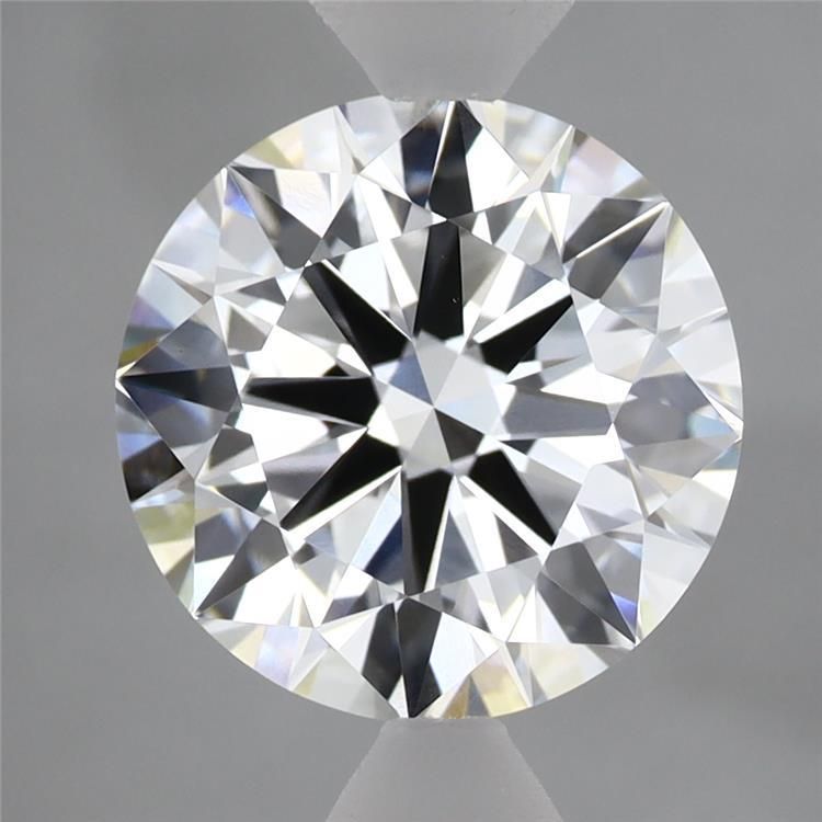 2.82 ct. round Lab Grown Diamond front image