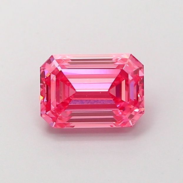 1.03 ct. emerald Lab Grown Diamond front image