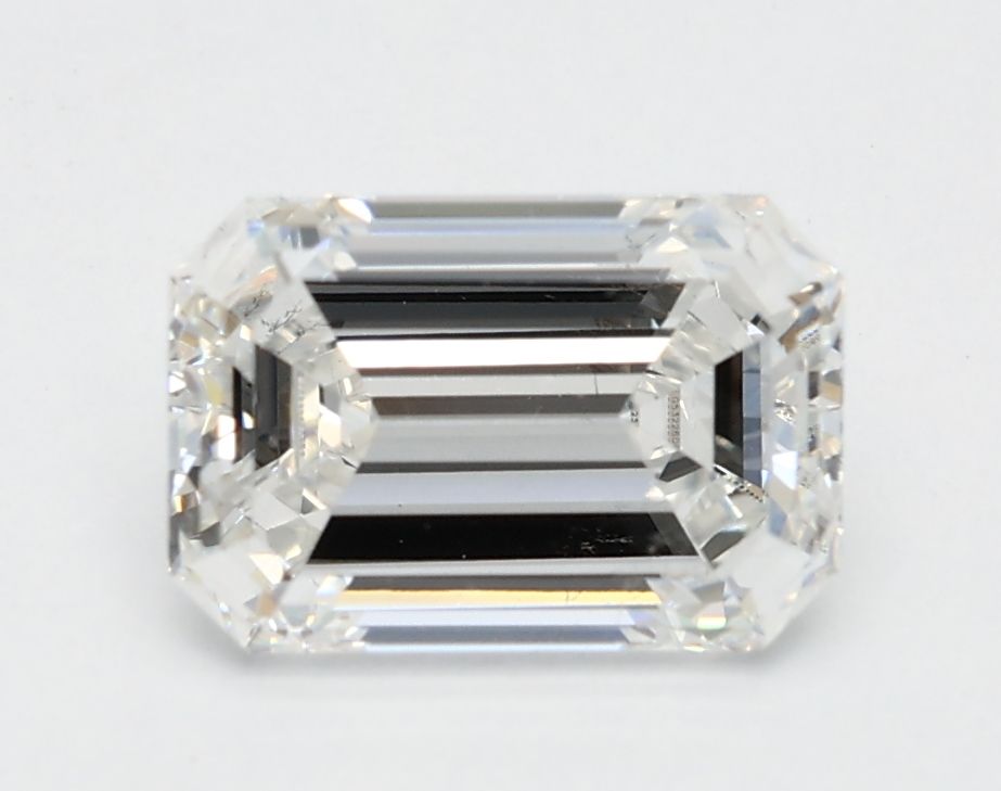 1.50 ct. emerald Lab Grown Diamond front image
