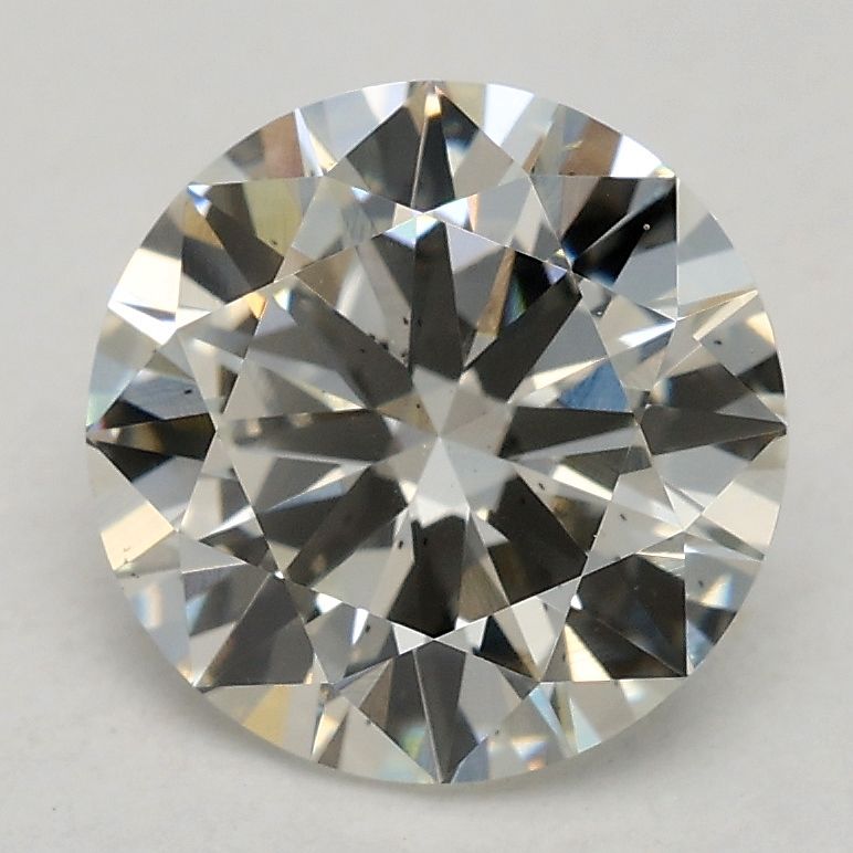 1.64 ct. round Lab Grown Diamond front image