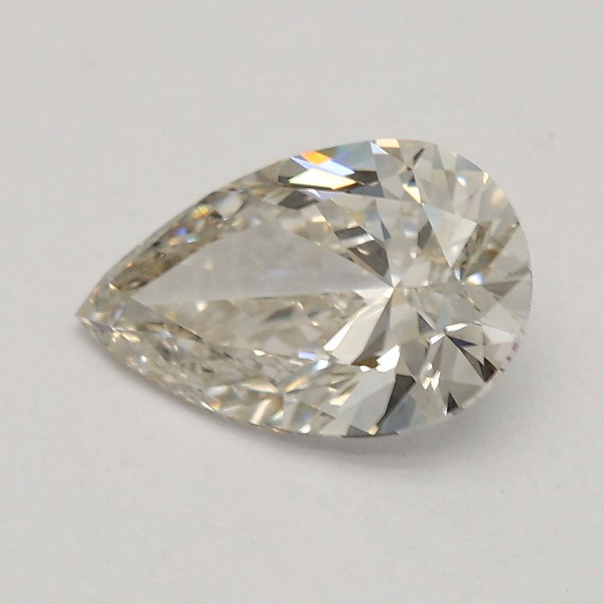 0.81 ct. pear Lab Grown Diamond front image