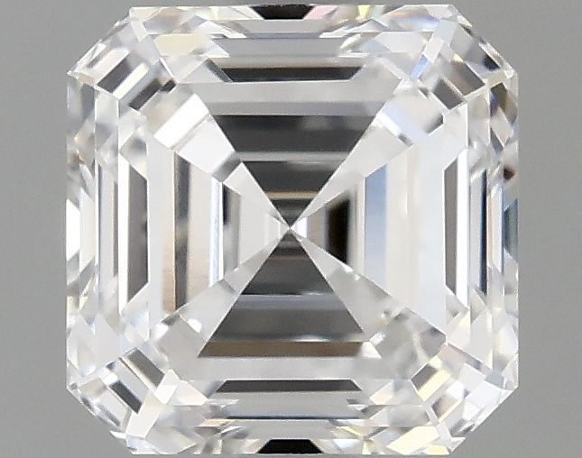 1.22 ct. asscher Lab Grown Diamond front image