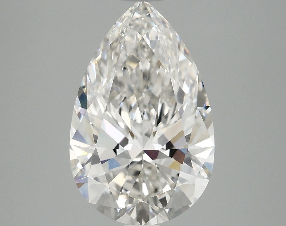 3.09 ct. pear Lab Grown Diamond front image