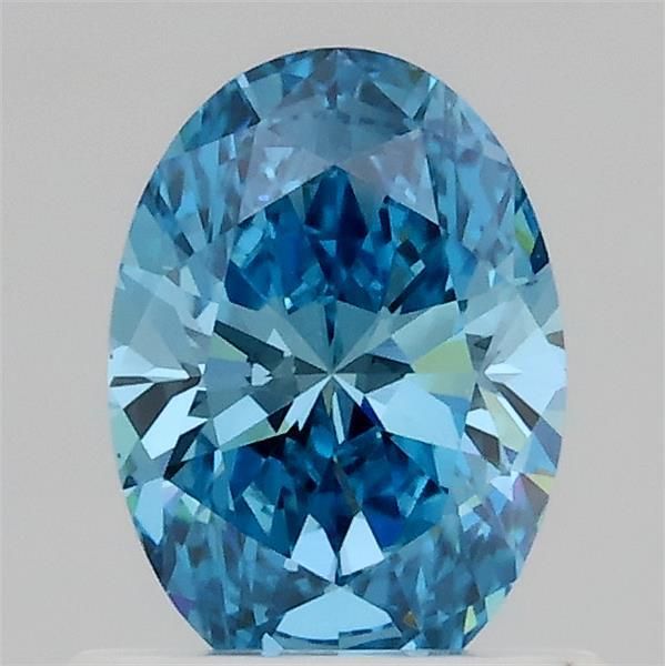 0.72 ct. oval Lab Grown Diamond front image
