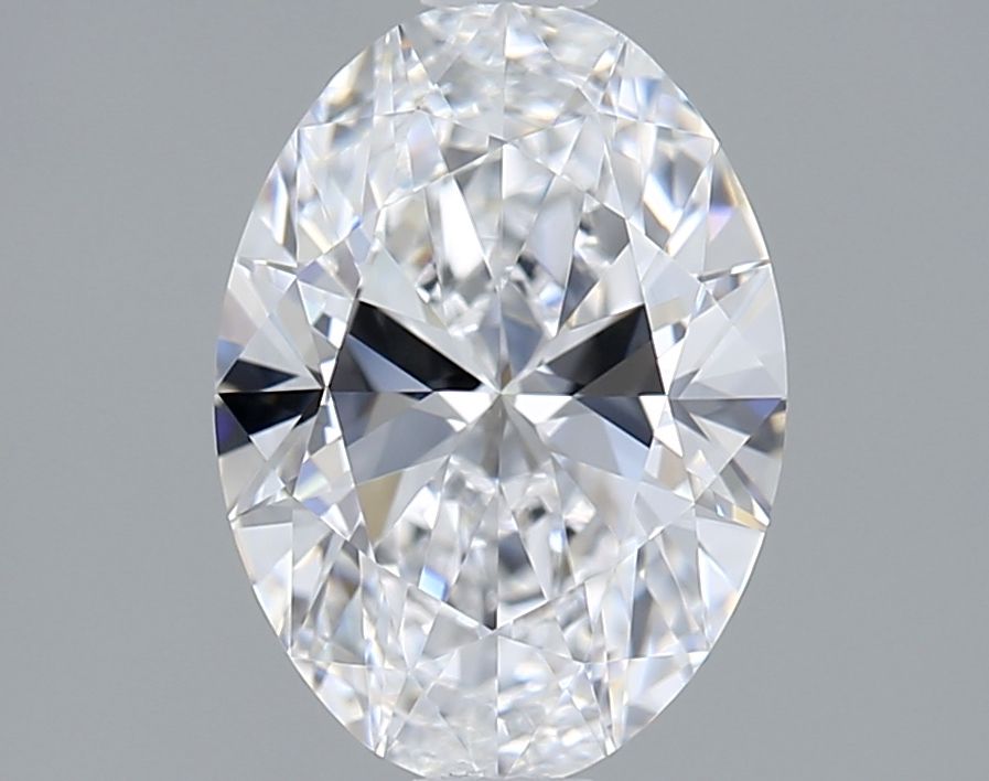 1.52 ct. oval Lab Grown Diamond front image