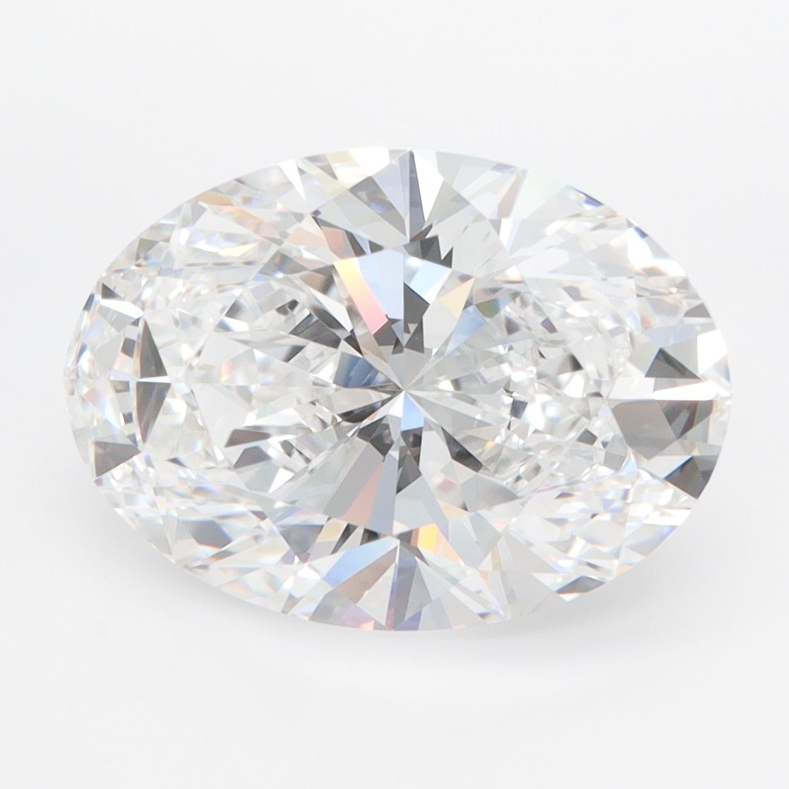 4.55 ct. oval Lab Grown Diamond front image