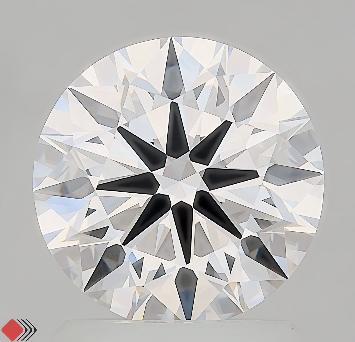 1.53 ct. round Lab Grown Diamond front image