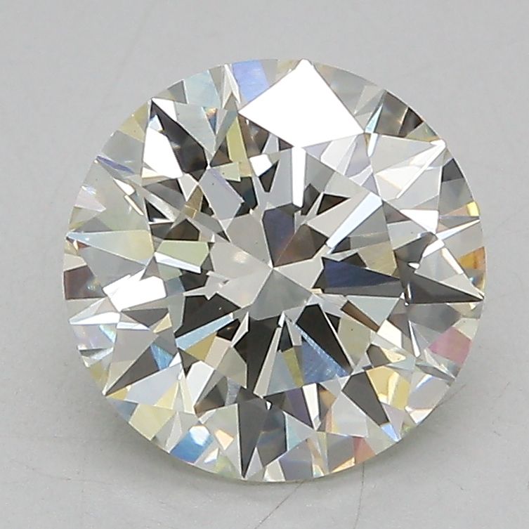 2.58 ct. round Lab Grown Diamond front image