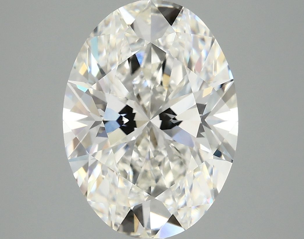 3.89 ct. oval Lab Grown Diamond front image