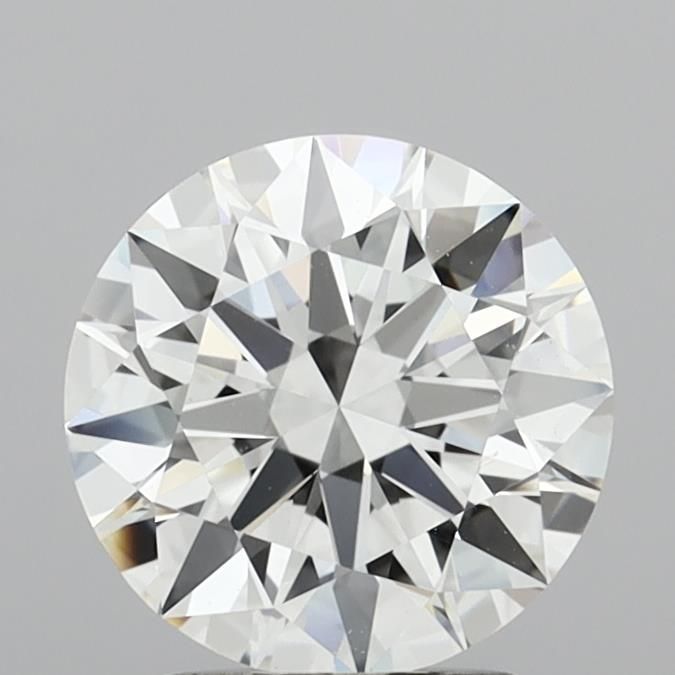 2.44 ct Round diamond
