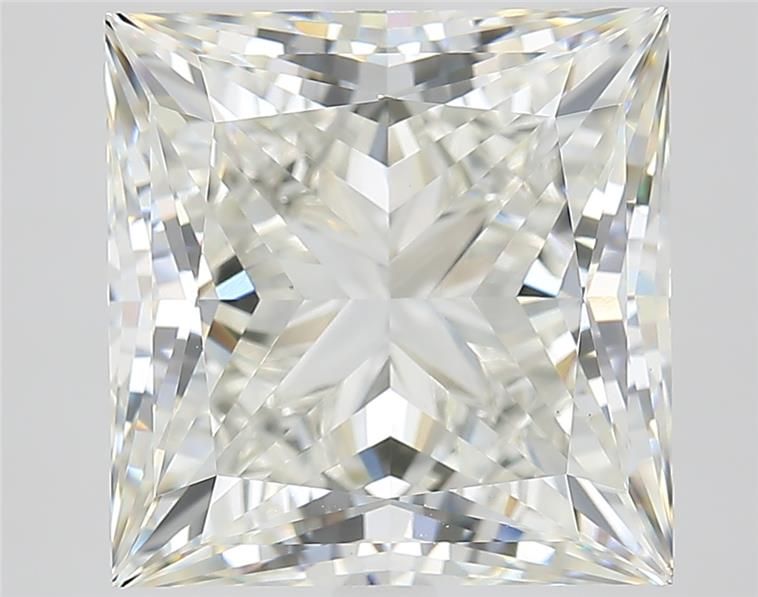 10.23 ct. princess Lab Grown Diamond front image