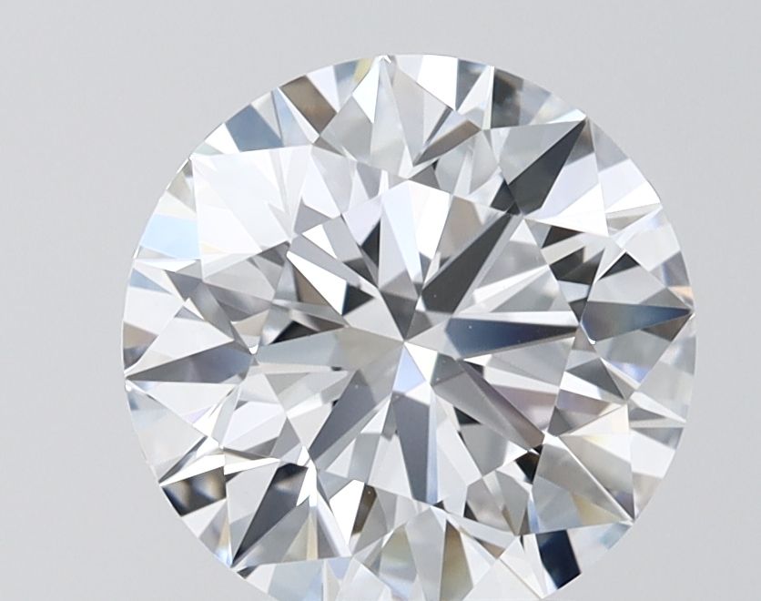 3.01 ct. round Lab Grown Diamond front image