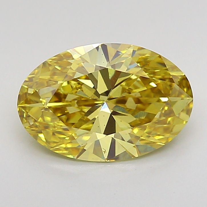 1.81 ct. oval Lab Grown Diamond front image