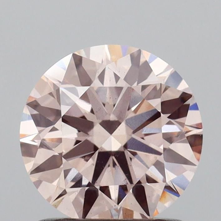 1.17 CT Fancy Light Brownish Pink ROUND