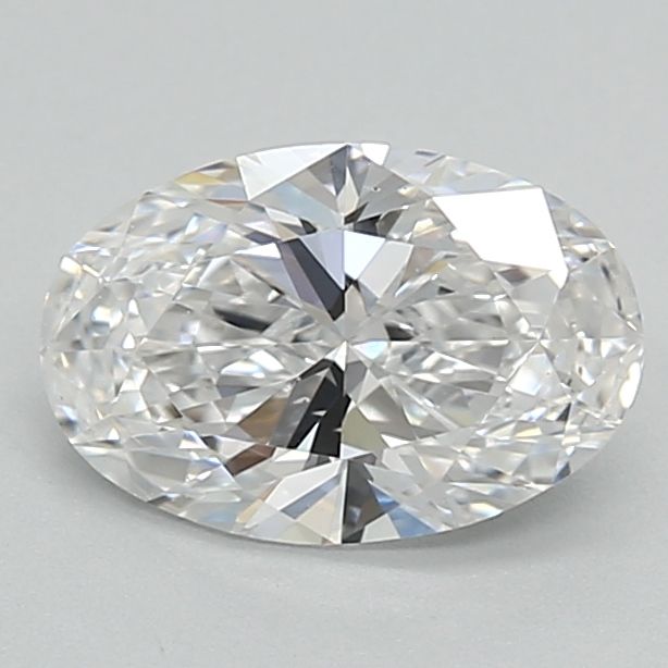 0.99 ct. oval Lab Grown Diamond front image