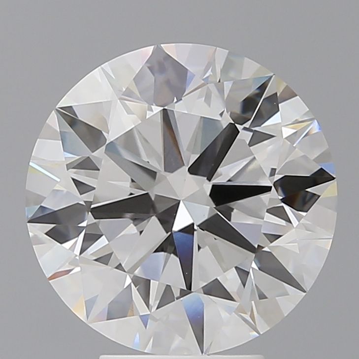 5.51 ct. round Lab Grown Diamond front image