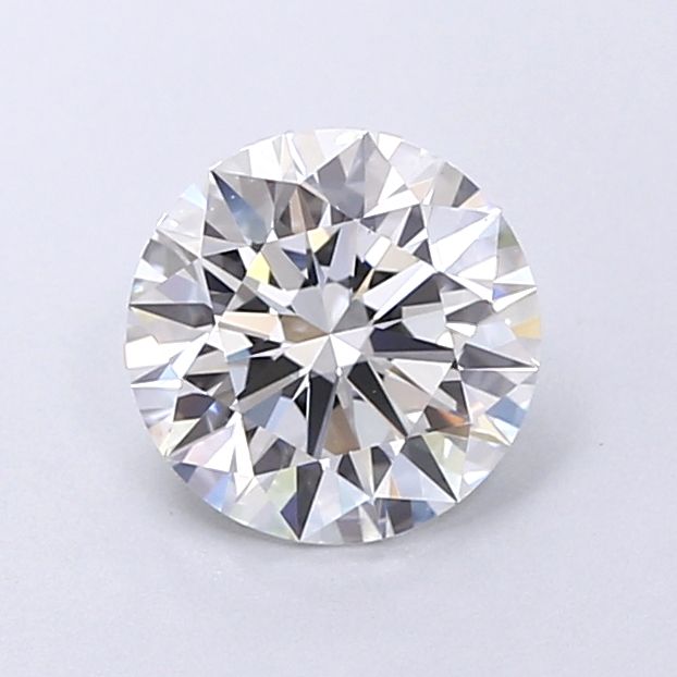 1.24 ct. round Lab Grown Diamond front image