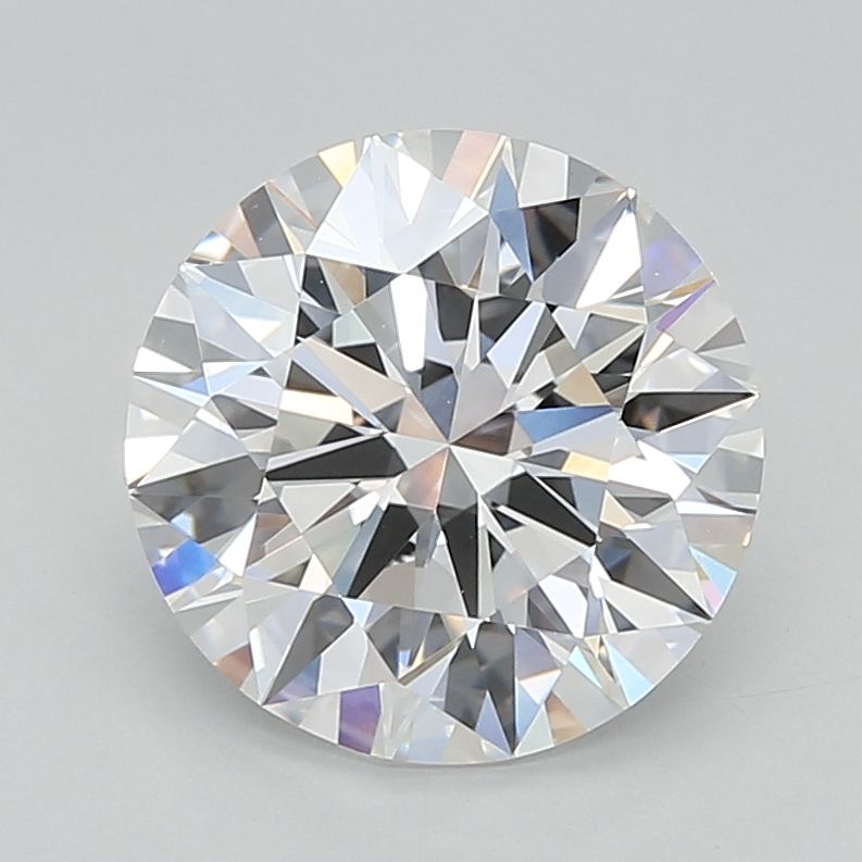 2.72 ct. round Lab Grown Diamond front image