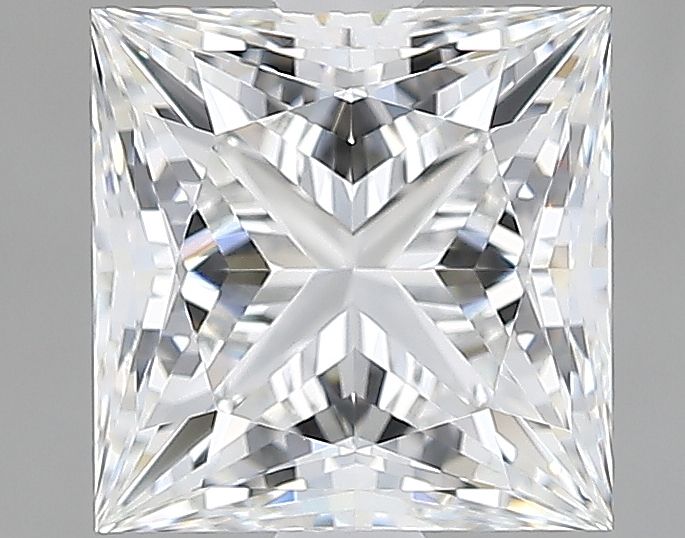 1.79 ct. princess Lab Grown Diamond front image