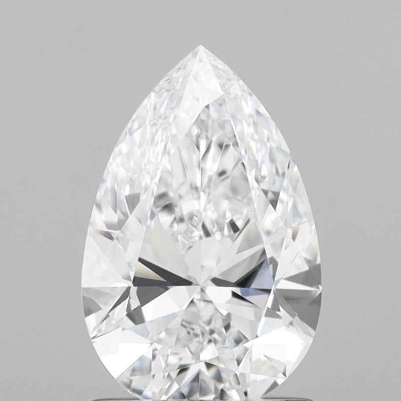 1.00 ct. pear Lab Grown Diamond front image