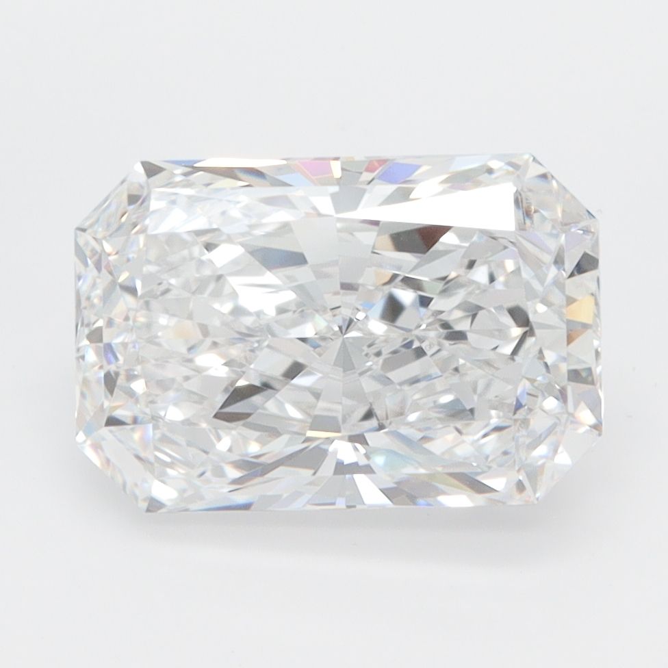 3.02 ct. radiant Lab Grown Diamond front image