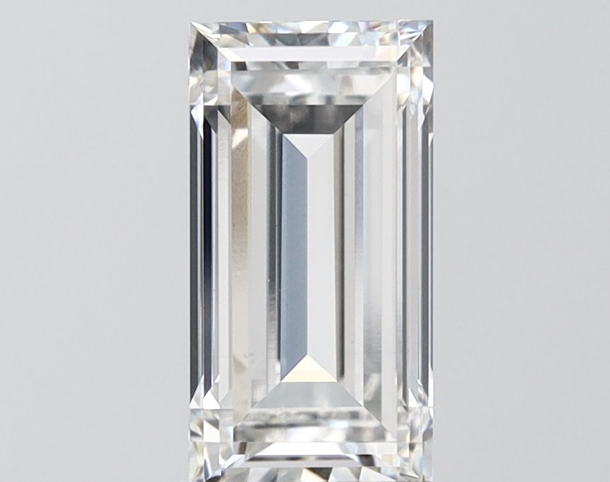 1.82 ct lab-grown Baguette Diamond