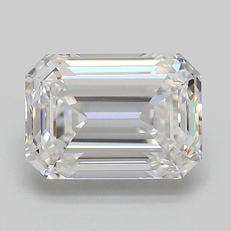 2.08 ct. emerald Lab Grown Diamond front image