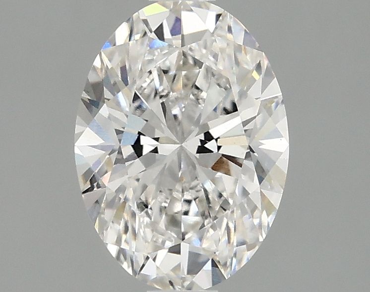 1.51 ct Oval diamond