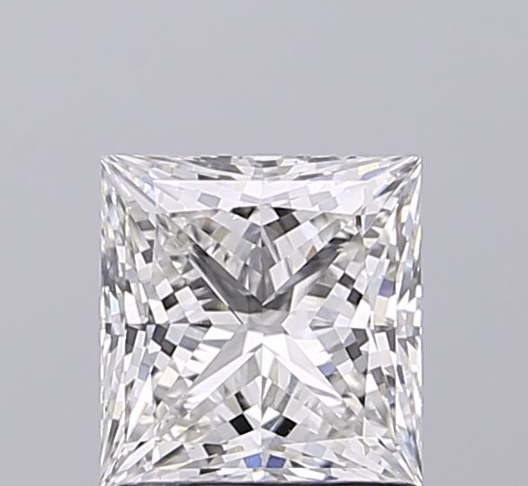 1.51 ct. princess Lab Grown Diamond front image