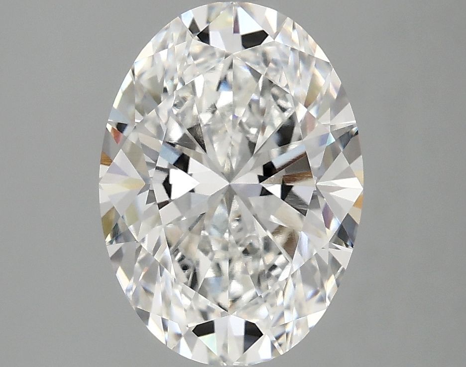 2.73 ct. oval Lab Grown Diamond front image