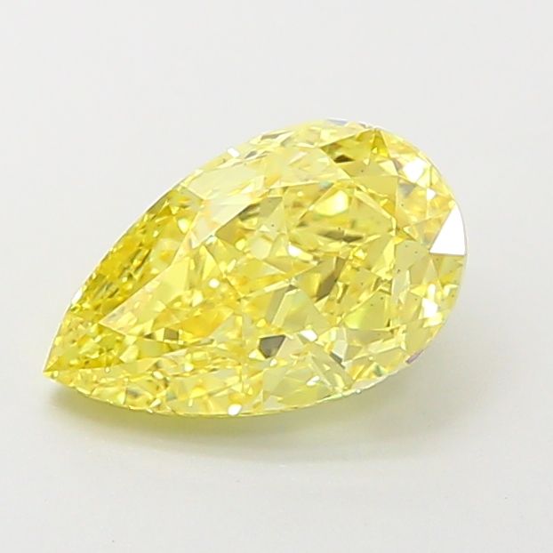 1.55 ct. pear Lab Grown Diamond front image